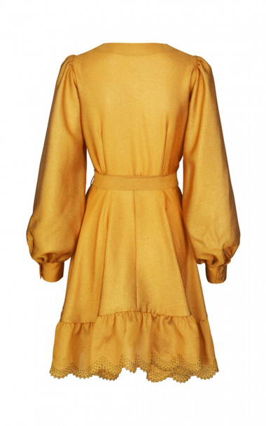 Vestido Farrow - Gold